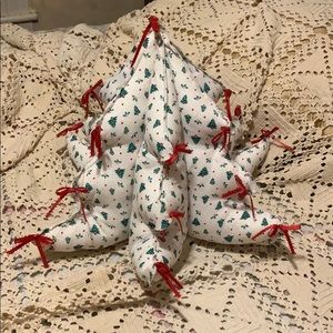 Hand sewn Christmas Tree